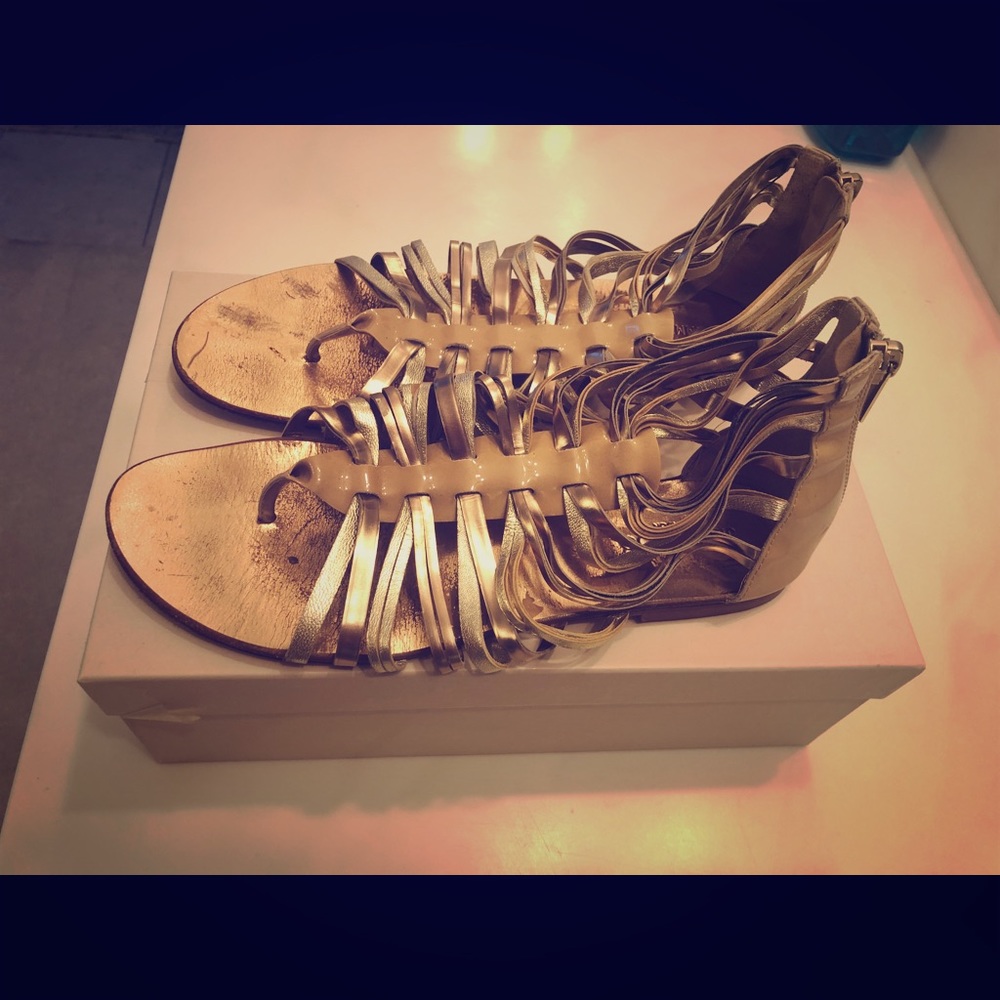 Jimmy Choo Gladiator sandals